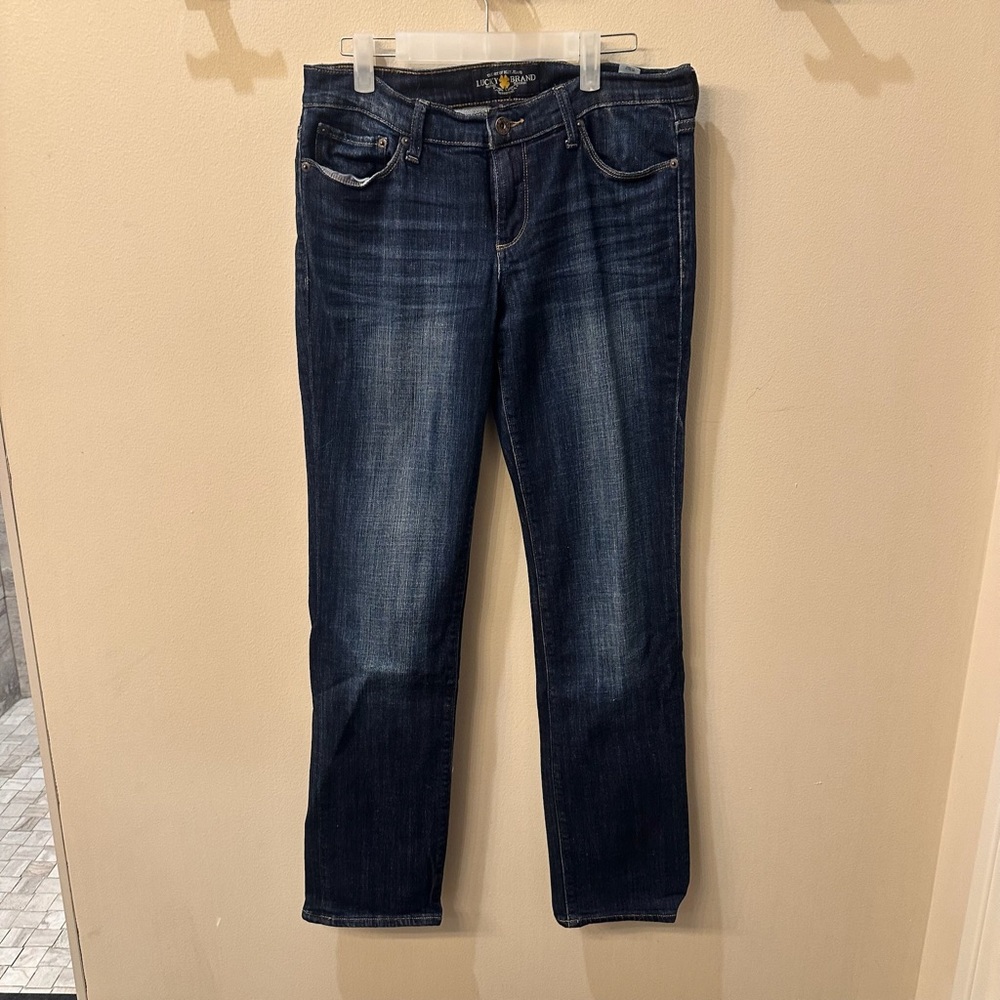 Lucky Brand Sweet N Straight Jeans